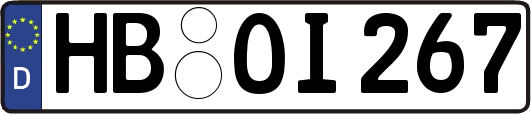 HB-OI267