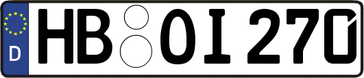 HB-OI270