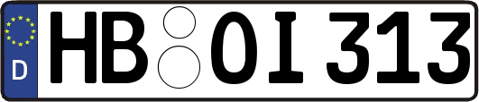 HB-OI313