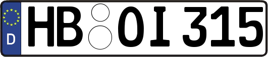 HB-OI315