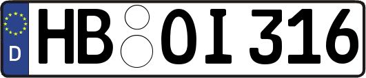 HB-OI316