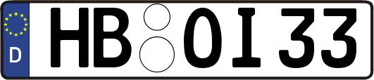 HB-OI33