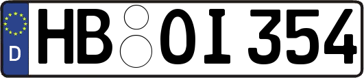 HB-OI354