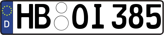HB-OI385