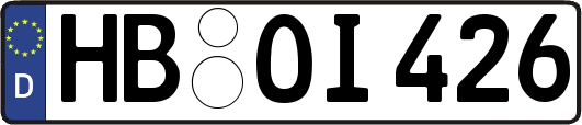 HB-OI426
