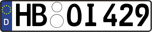 HB-OI429