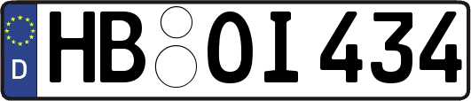 HB-OI434