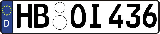 HB-OI436