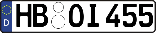 HB-OI455