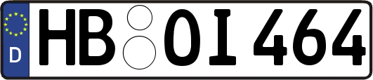 HB-OI464