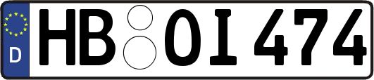 HB-OI474