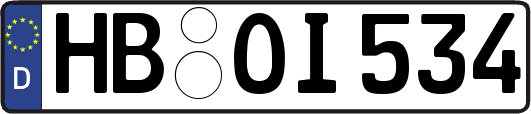 HB-OI534