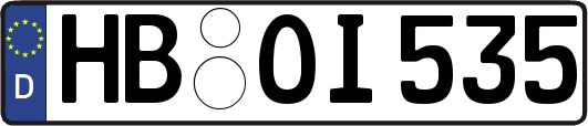 HB-OI535