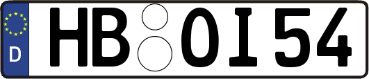 HB-OI54