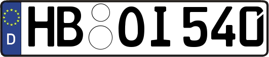 HB-OI540