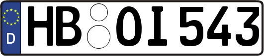HB-OI543
