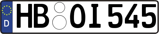 HB-OI545