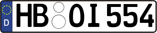 HB-OI554
