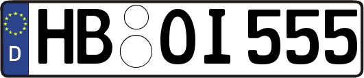 HB-OI555