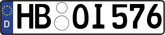 HB-OI576
