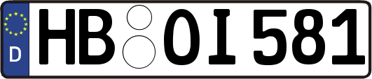 HB-OI581