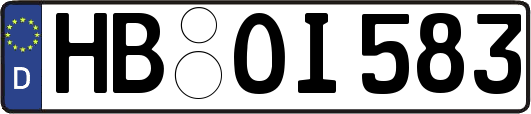 HB-OI583