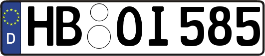 HB-OI585