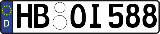 HB-OI588