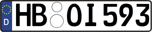 HB-OI593