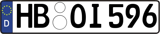 HB-OI596