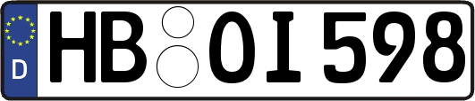 HB-OI598