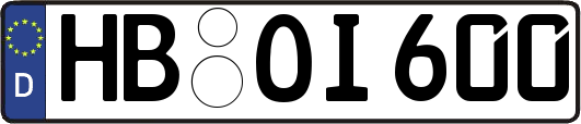 HB-OI600