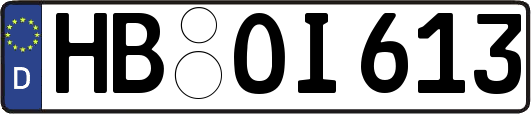 HB-OI613