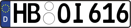 HB-OI616