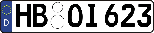 HB-OI623