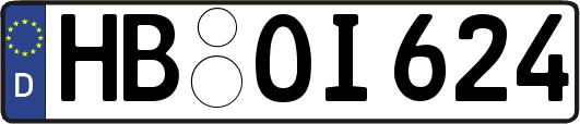 HB-OI624