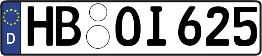 HB-OI625