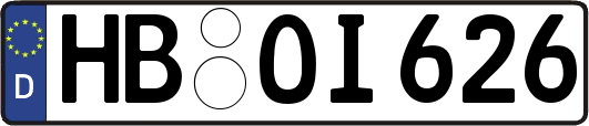 HB-OI626