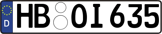 HB-OI635