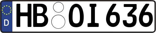 HB-OI636