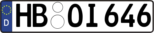 HB-OI646