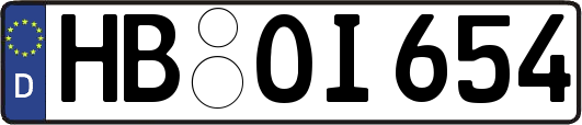 HB-OI654