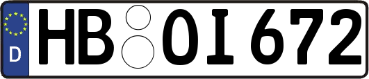 HB-OI672
