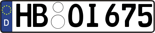 HB-OI675