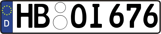 HB-OI676