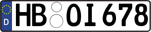 HB-OI678