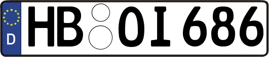 HB-OI686