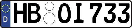 HB-OI733