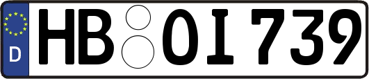HB-OI739
