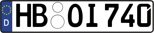 HB-OI740